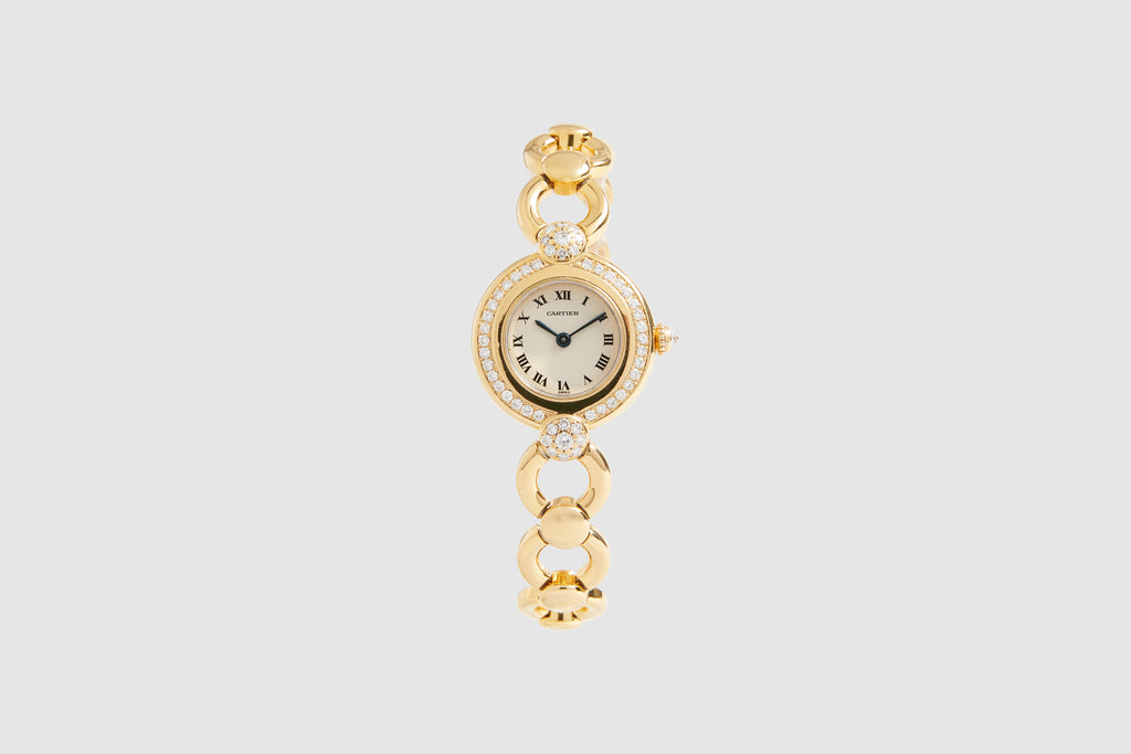Cartier Colisée Diamond Watch