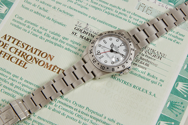 Rolex explorer outlet 1999