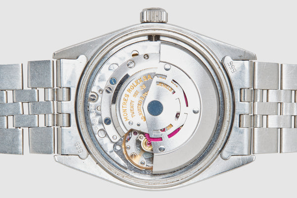 ロッシー様 Rolex Datejust Black Sigma Dial – Foundwell