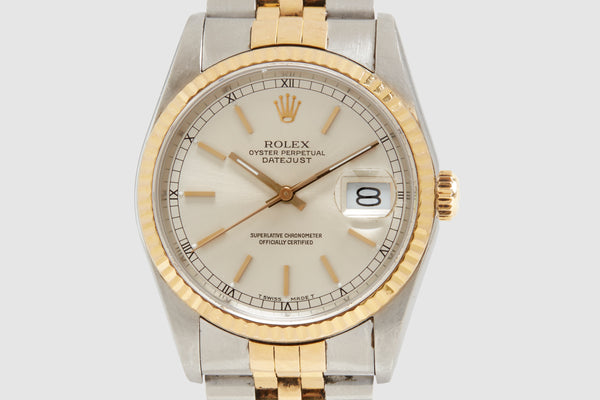 Rolex oyster discount perpetual datejust 045