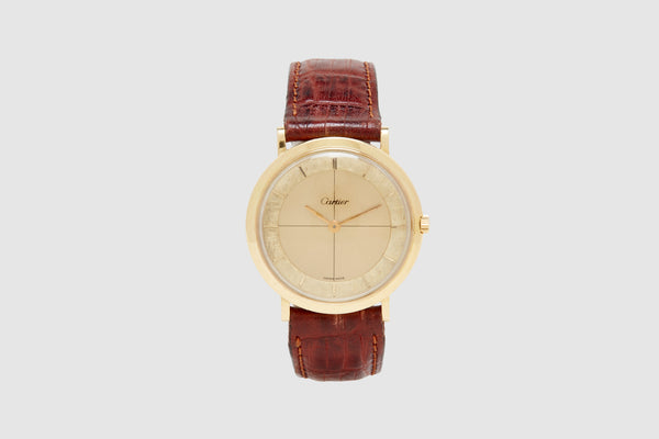 Cartier Dress Watch Foundwell