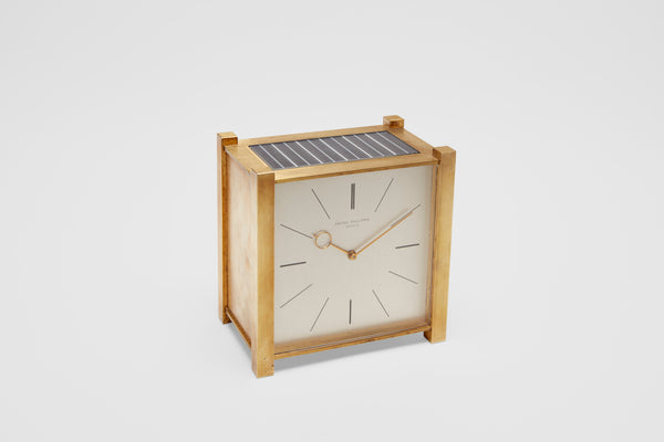 Patek philippe solar clock hotsell