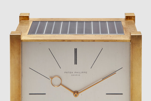 Patek philippe solar clock hotsell