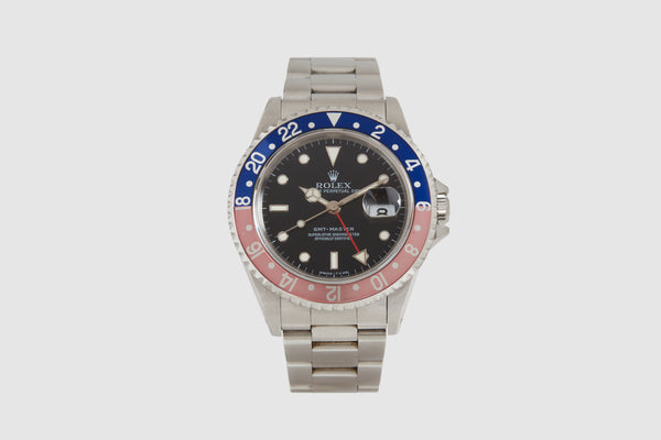 Rolex GMT Master Full Set 1996 Foundwell