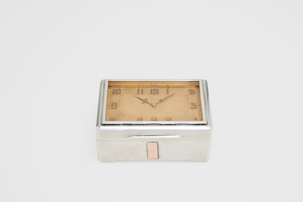 Sold at Auction: Rare Dunhill Cigarette Case, Lighter And Watch