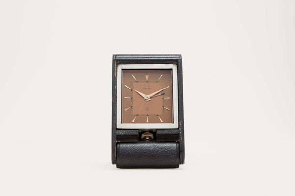 Cartier Travel Clock Foundwell