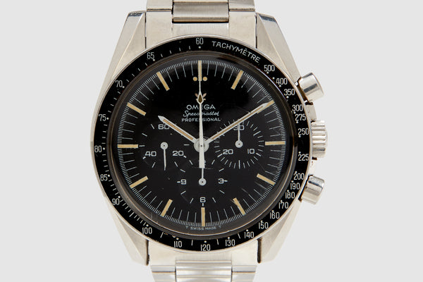 1968 Omega Speedmaster Pre Moon Transitional Model Foundwell