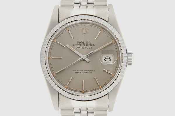 Rolex Oyster Perpetual Datejust Full Set 1979 – Foundwell