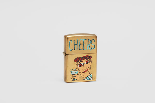 James Rizzi Zippo Lighter – Foundwell James Rizzi Zippo Lighter – Foundwell