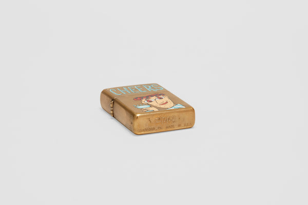 James Rizzi Zippo Lighter – Foundwell James Rizzi Zippo Lighter – Foundwell