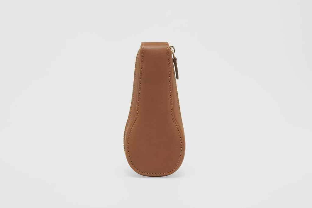 Leather and Suede Travel Watch Case