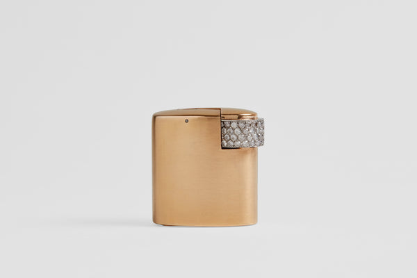 Cartier Gold & Diamond Lighter – Foundwell