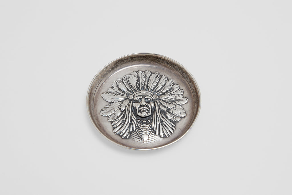 Native American Chief Pin Tray