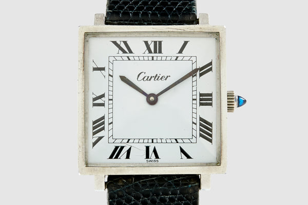 Square Cartier Dress Watch – Foundwell
