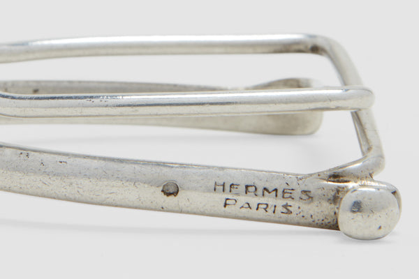 小物 HERMES Money Clip Hermes Paris Vintage 1960's Vintage Yellow Gold Money Clip