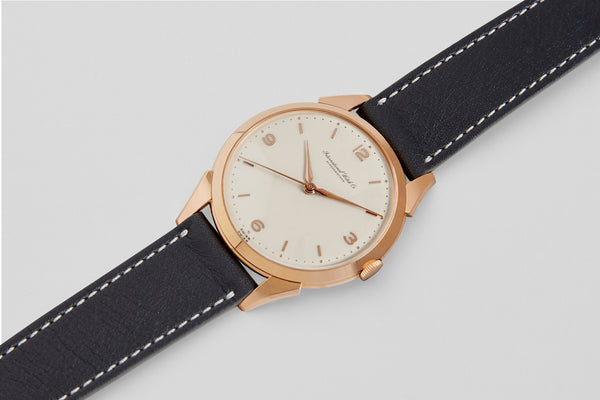IWC Pink Gold Dress Watch Foundwell IWC Pink Gold Dress Watch Foundwell