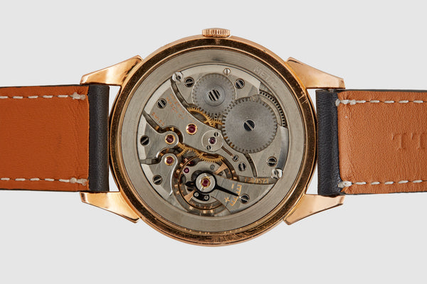 IWC Pink Gold Dress Watch  Foundwell