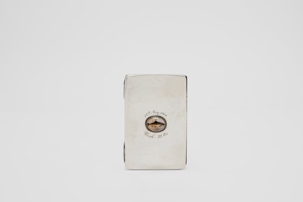 Essex Crystal Fishing Business Card Case