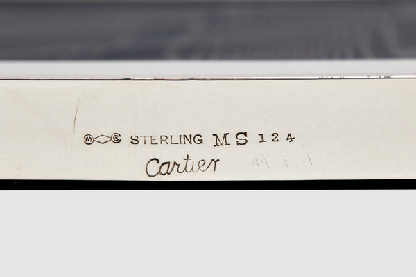 Extra Large Sterling Silver Cartier Photo Frame – Foundwell