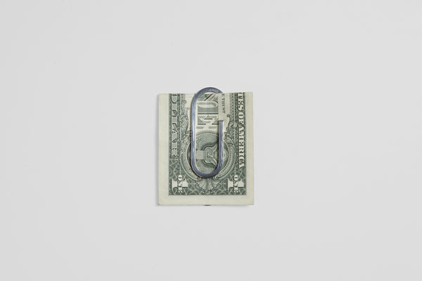 Tiffany & Co. Paperclip Money Clip – Foundwell