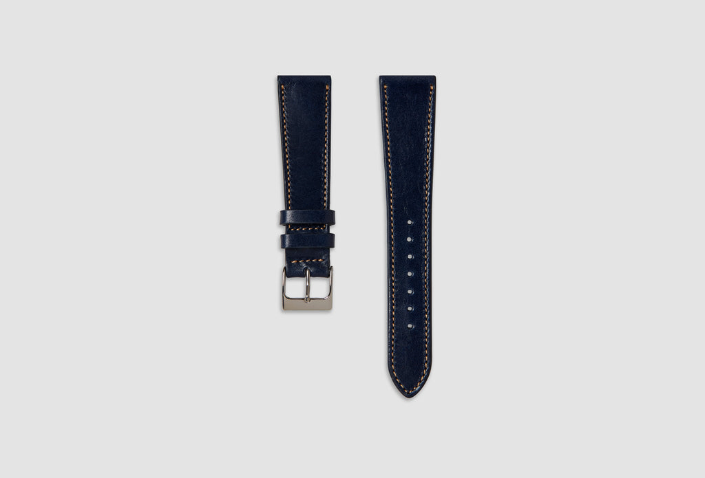 The Windermere Oak Tanned Watch Strap