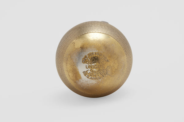 Dunhill Ball Table Lighter – Foundwell