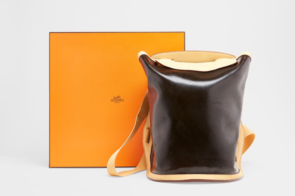 Hermes rubber bag sale