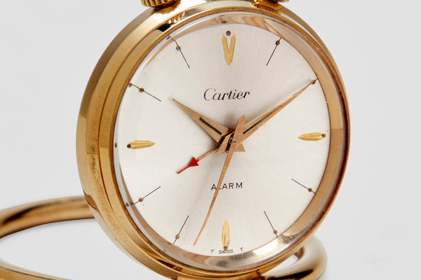 Cartier Travel Alarm Clock – Foundwell