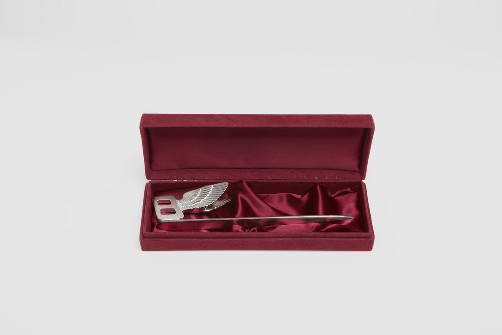 Boxed Bentley "Flying B" Letter Opener