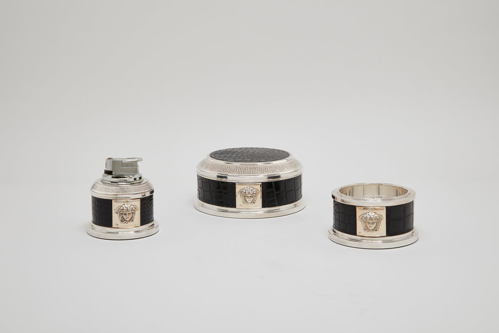 Gianni Versace Sterling Smoking Set
