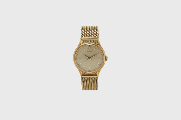 Cartier 'Calatrava' – Foundwell