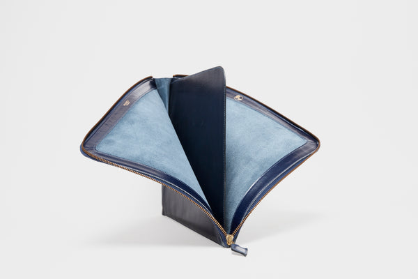 Special Order Hermès Leather Zip Folio – Foundwell