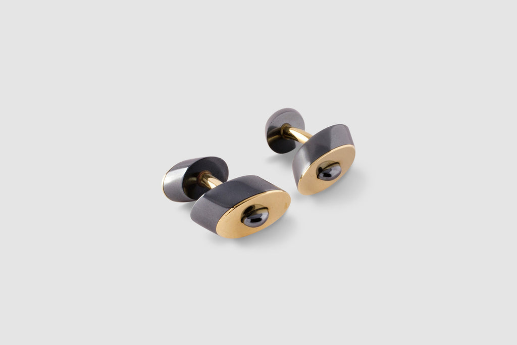 Hematite Angela Cummings Cufflinks
