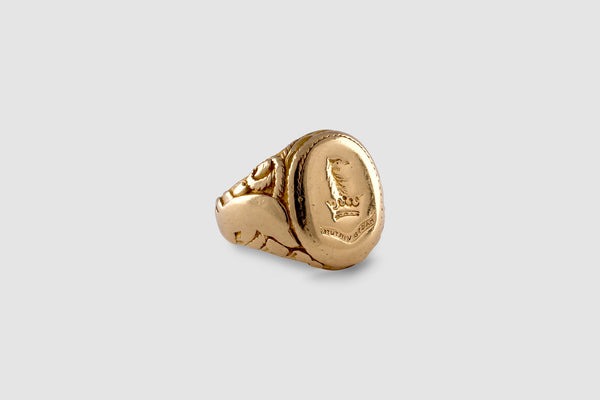 Tiffany Signet Ring – Foundwell - Main Image