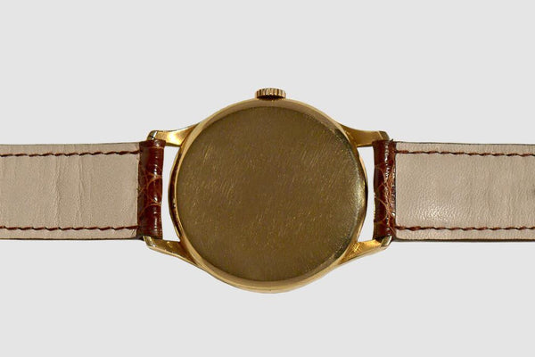 slim fit dress slacks Jumbo Size Omega Dress Watch – Foundwell