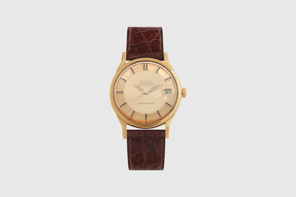 18 Carat Gold Omega Constellation