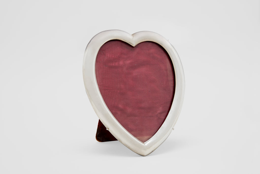 Sterling Silver Heart Photo Frame 1898