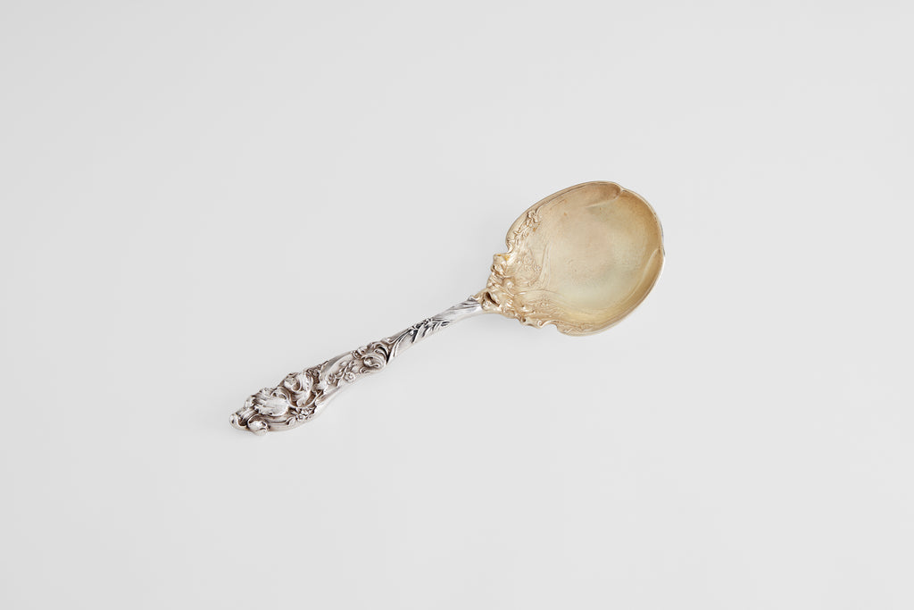 Gorham Sterling Berry Spoon