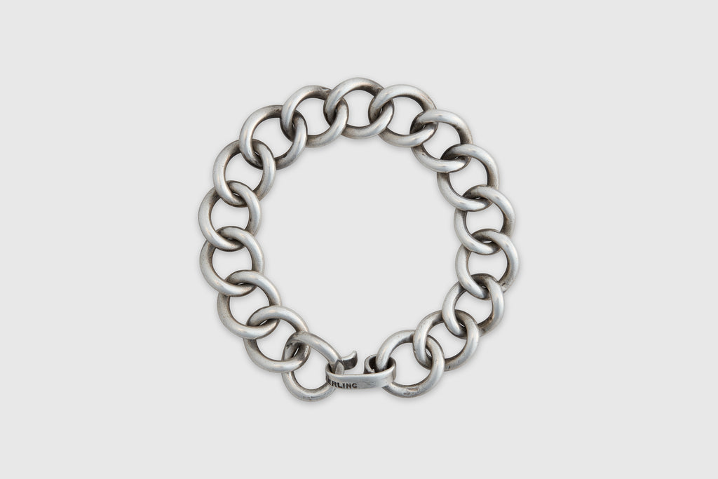 Sterling Curb Link Bracelet