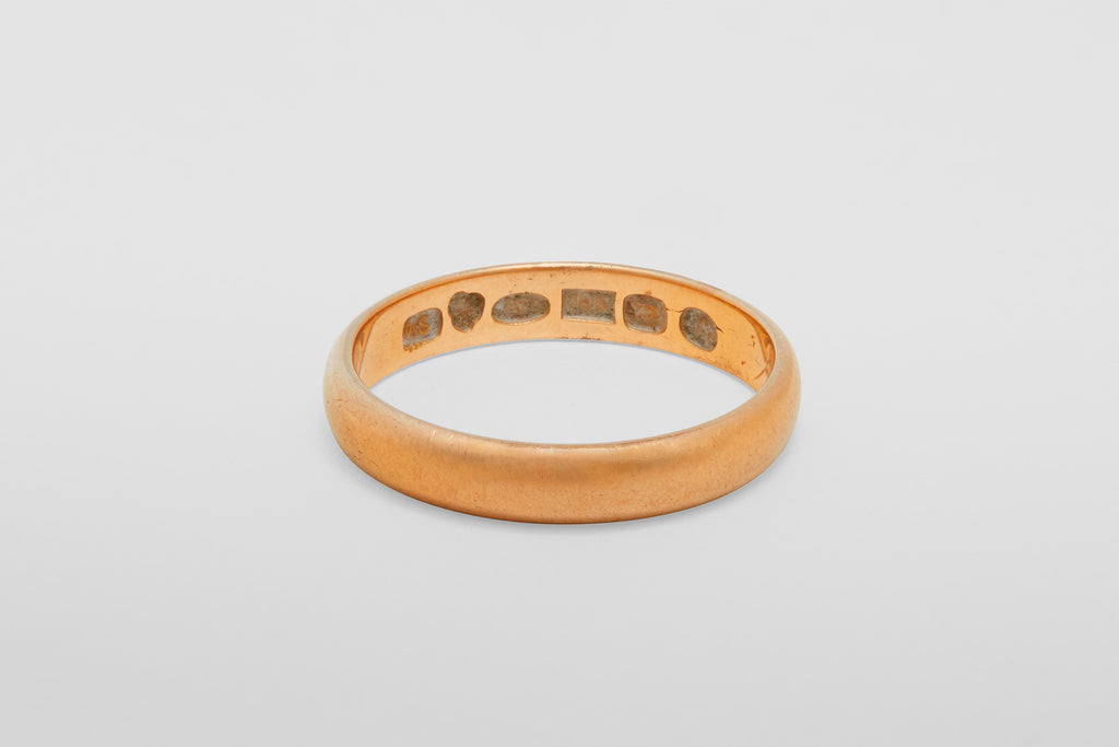 18 Carat Gold Band Finnish 1927