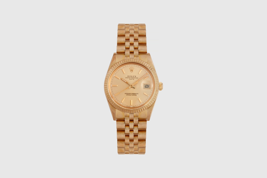 Rolex Oyster Perpetual Date Buick 1989 Full Set