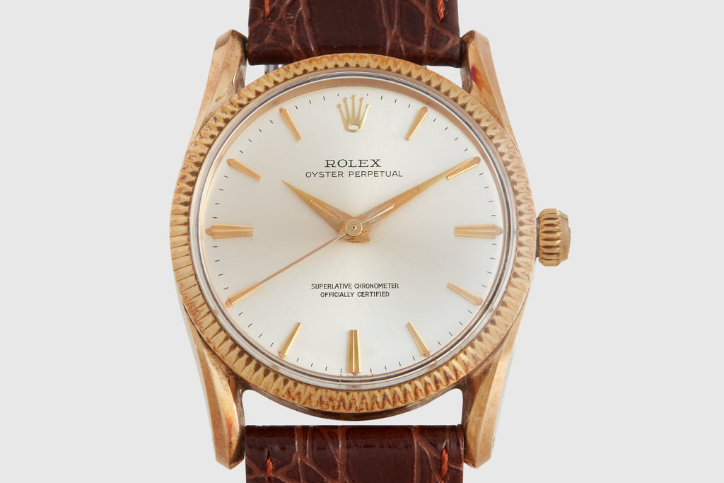 Rolex Oyster Perpetual Bombé Lugs 1967 – Foundwell
