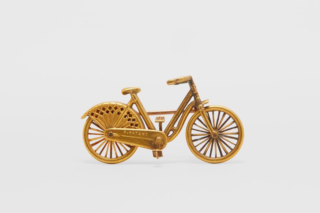 15 Carat Bicycle Pin