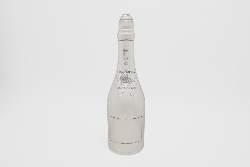 Garrards Sterling Magnum Champagne Bottle Holder