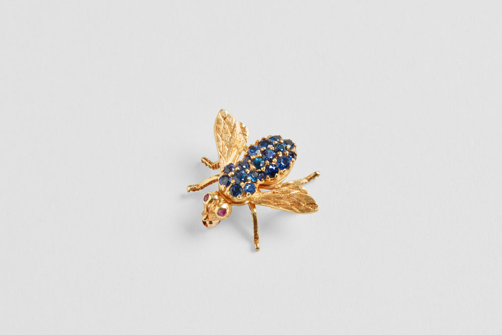 Herbert Rosenthal Honey Bee Pin