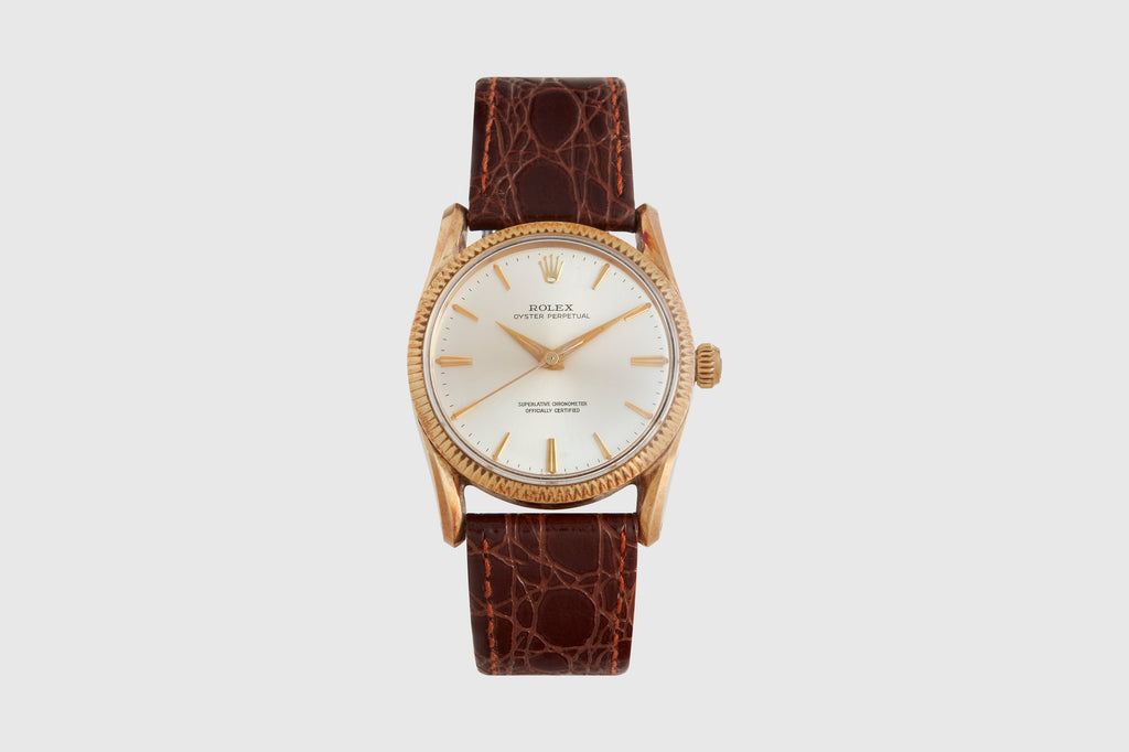 Rolex Oyster Perpetual Bombé Lugs 1967