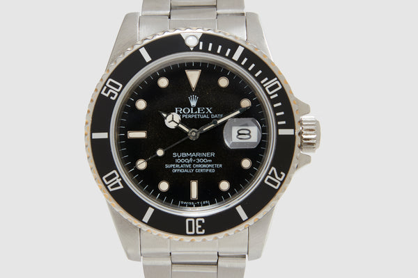 Tropical Rolex Oyster Perpetual Submariner 1984 Full Set – Foundwell