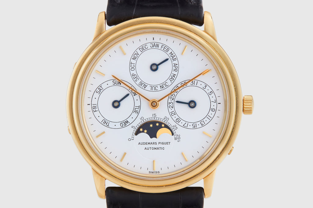 Audemars Piguet Perpetual Calendar 1982 – Foundwell