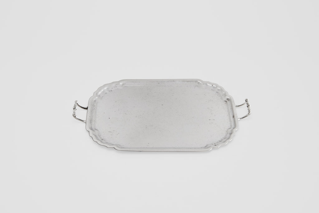 Mini Sterling Art Deco Tray