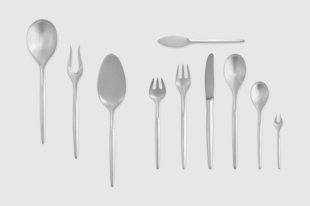 78 Piece Anton Michelsen Tulip Pattern Flatware Set (Copy)